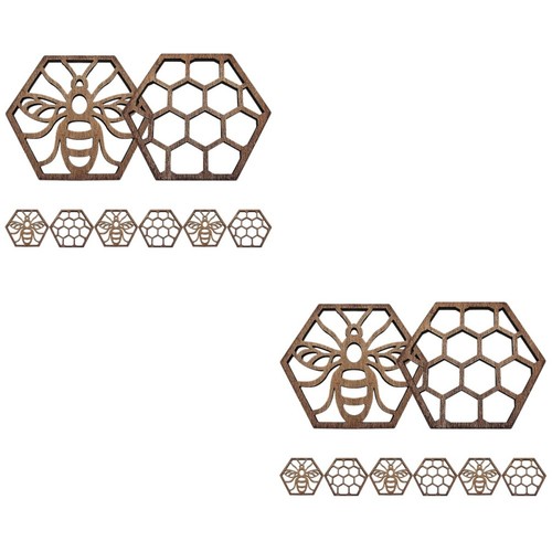 16pcs multi color wood - 16pcs,