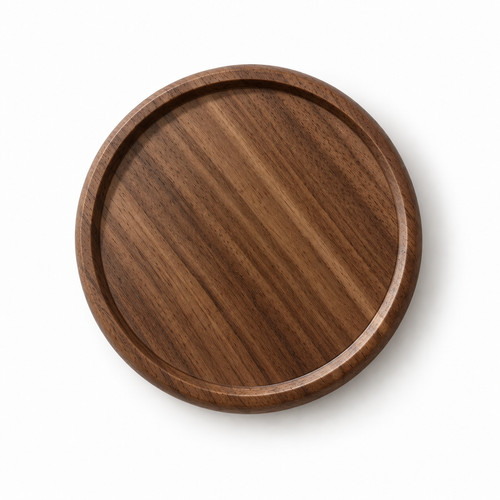 Natural wooden drink - drink, coasters