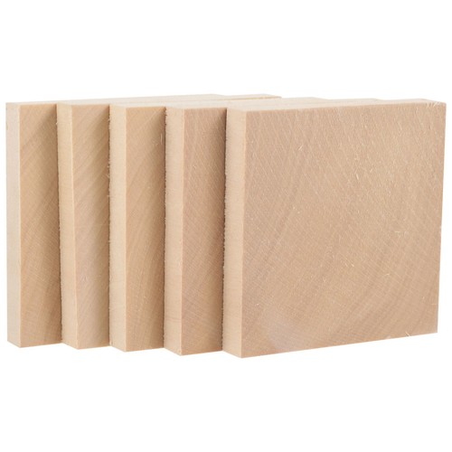5pcs wooden coasters - 5pcs,