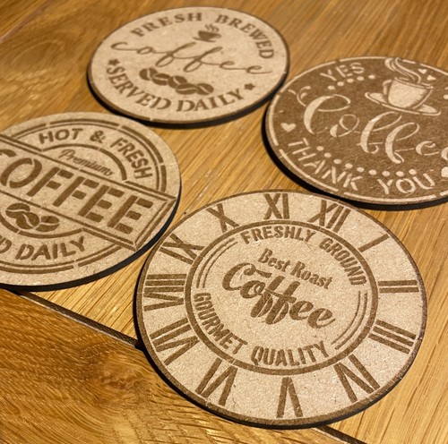 Coffee table themed - , drinks