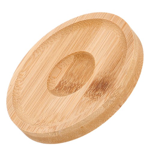 Round wood coaster coasters - wood,