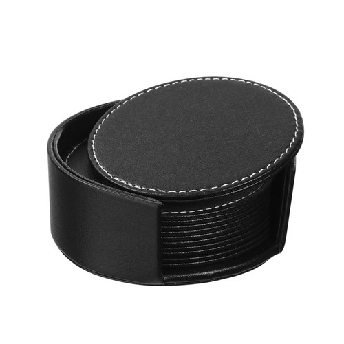 Round coaster set - coaster, table