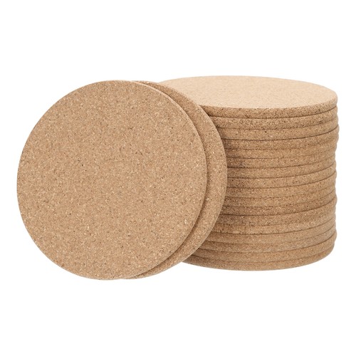60pcs cork coaster - cork,
