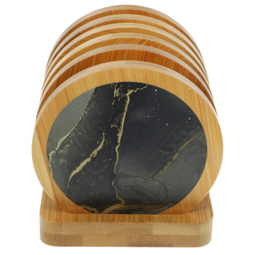 Reusable wooden coasters - coasters, for
