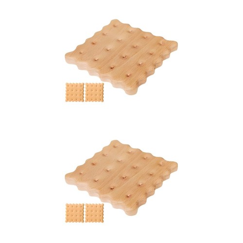 6pcs assorted color wood - 6pcs,