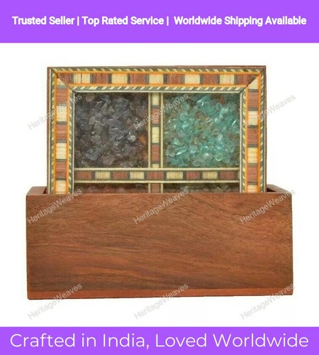 Wood table coaster set - wood, of