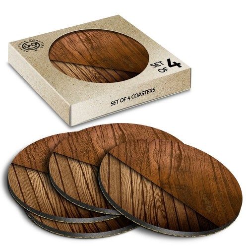 Boxed round coasters - coasters,