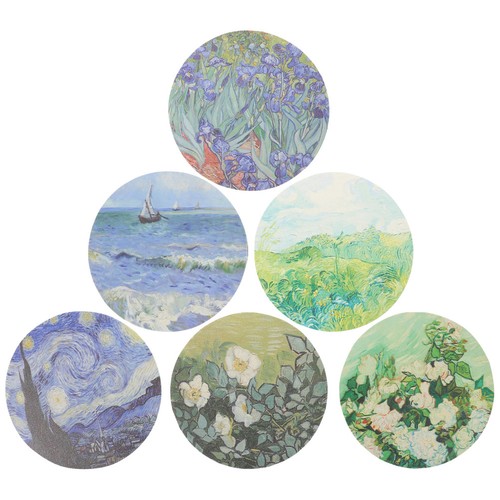 6pcs reusable round - reusable,