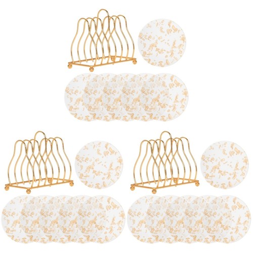 Pieces coaster holder - pieces,