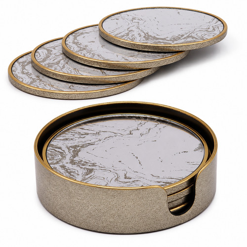 Set modern faux marble - modern,