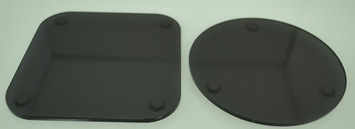 Coasters square round - coasters, &