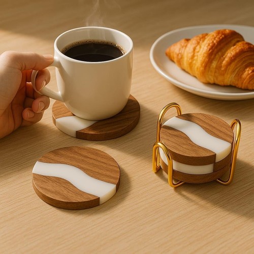 Coaster set for dining - coaster,
