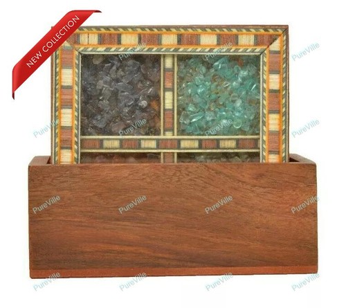 Wood table coaster - coaster, set