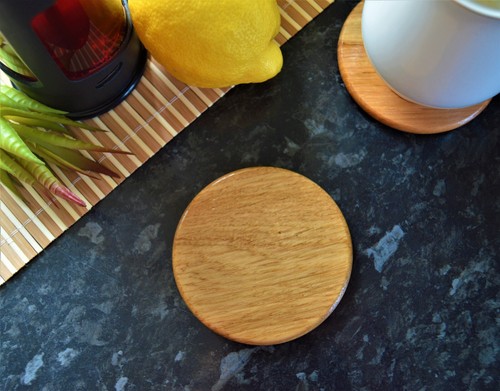 Solid hand turned wooden - hand,