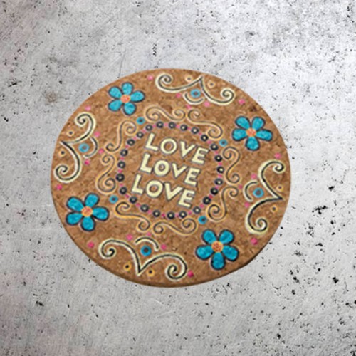 Pcs cork mats natural - mats,