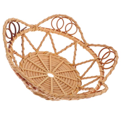 Imitation rattan coasters - imitation,