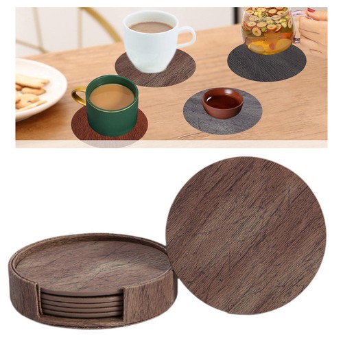 Drink coasters set - 4",