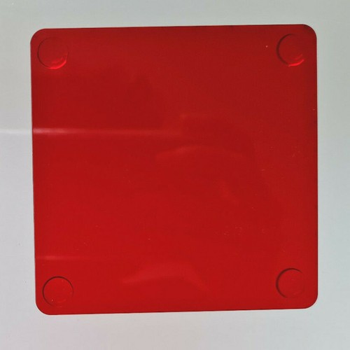 Square acrylic coasters coffee - acrylic,